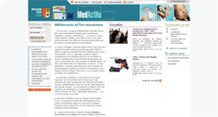 Desktop Screenshot of medacthu.regionpaca.fr